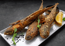 Риба на вогні